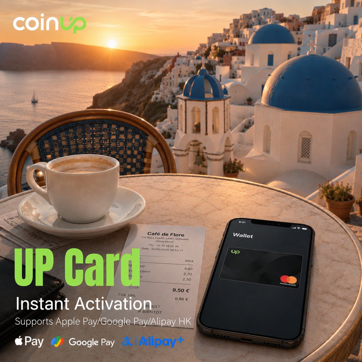 CoinUp.io tweet media