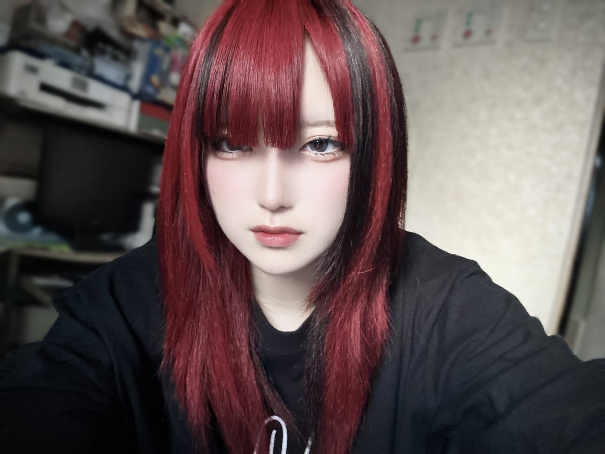 l_o7i3's tweet photo. 彼氏と染めた\( ･ω･ )/ https://t.co/24DPPkZUl4