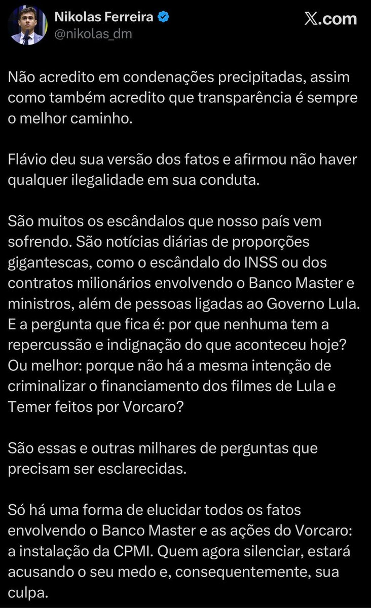 Rodrigo Constantino tweet media