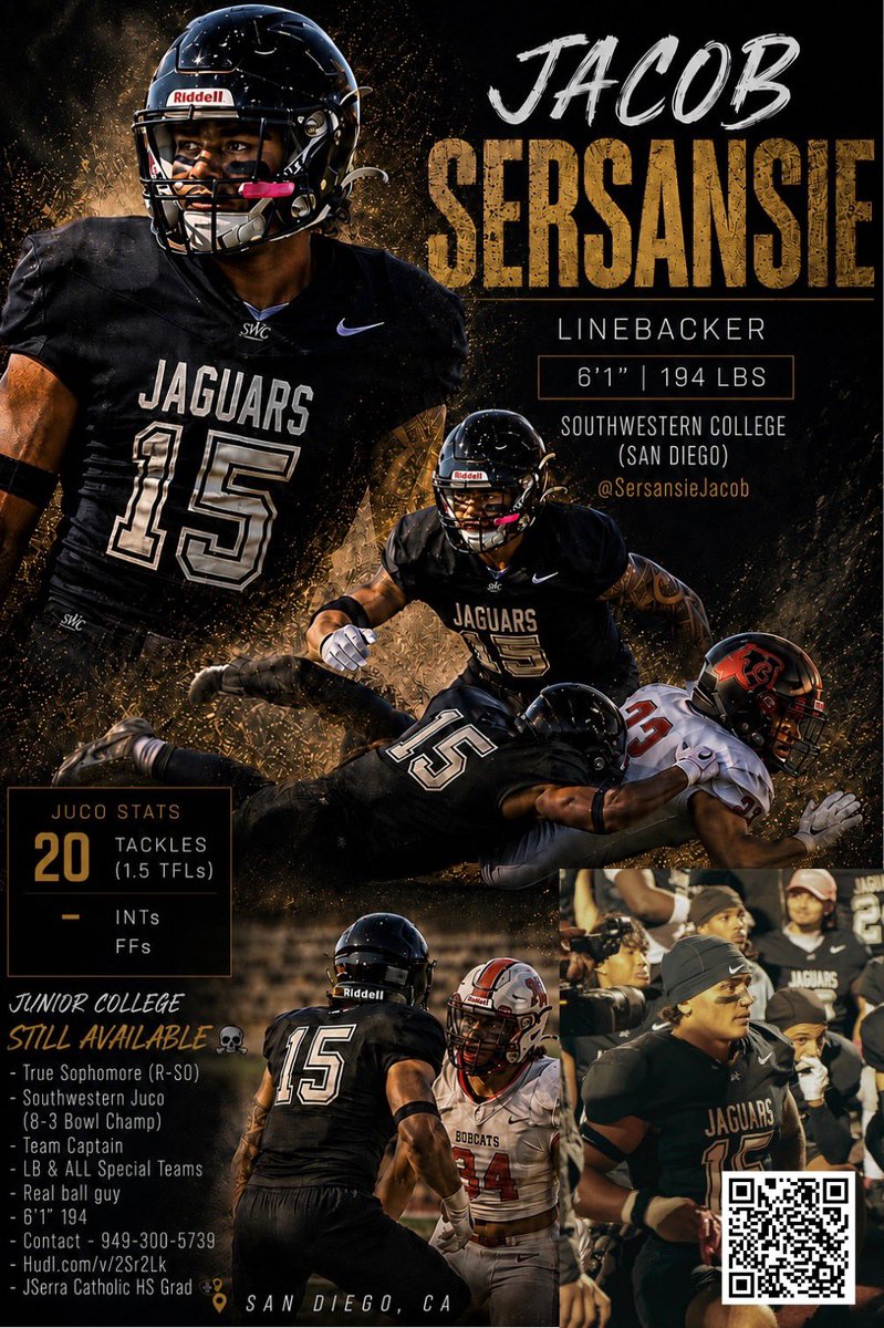 Southwestern College Football tweet media