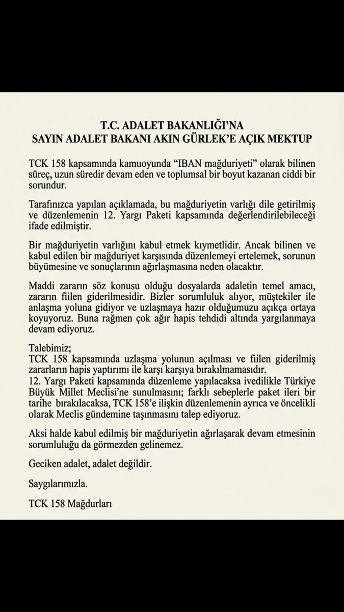 Fahri kara Tck 158 magduru tweet media