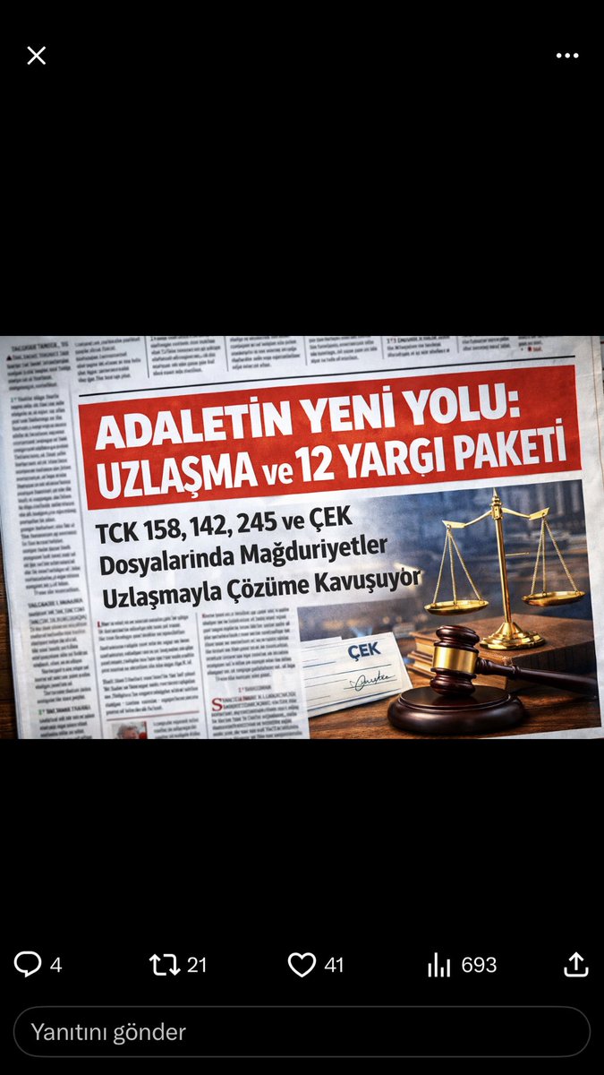Fahri kara Tck 158 magduru tweet media