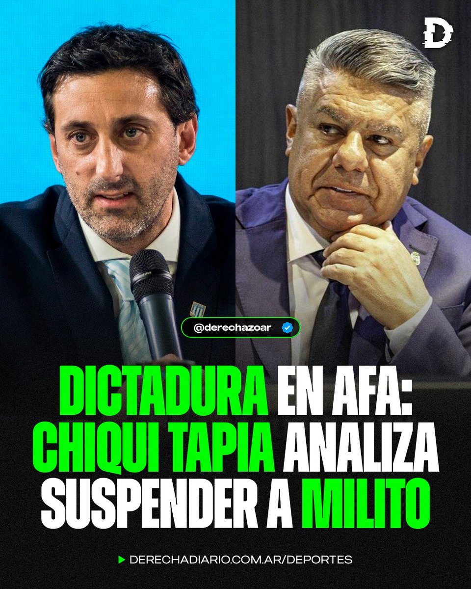Derechazo tweet media