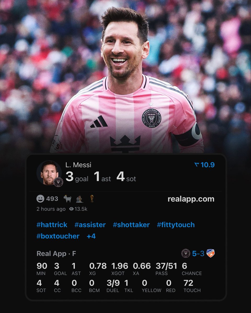 Real App tweet media