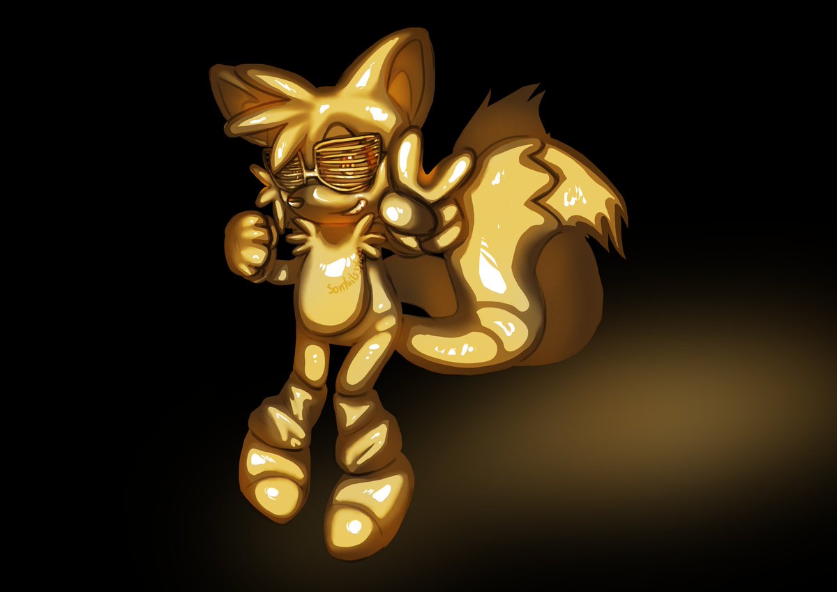 sontailsstuff's tweet photo. Shiny~

A raving Tails.

Here is some new art. Enjoy! https://t.co/cnuBdFq3Qs