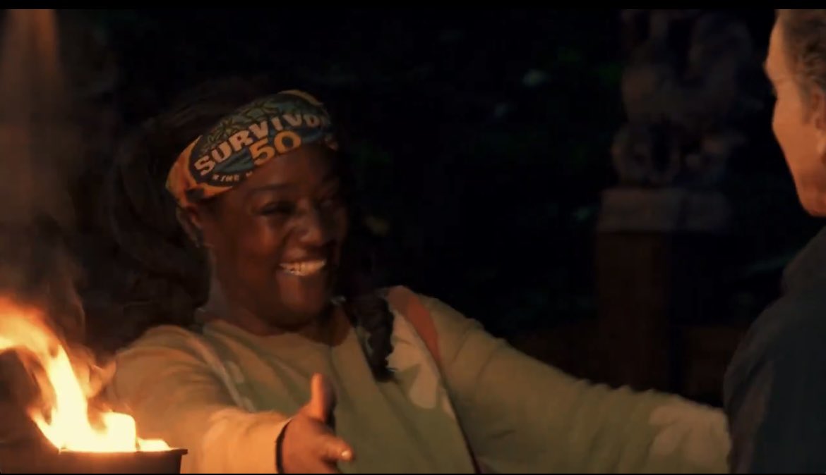 Jordan_Hudec's tweet photo. No one is like Cirie Fields. As a fan of Survivor, Big Brother and The Traitors, it’s a treat to see her strategic prowess time and time again. Cirie has made the ending of almost every game she’s played. She goes that distance because people fall under the spell of one special, masterful woman. Cirie is a Survivor AND legend through and through. Always making New Jersey proud. Engrave her on that Mt. Rushmore. 

#Survivor #Survivor50