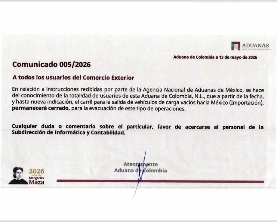 Central de Servicios de Carga de Nuevo Laredo tweet media