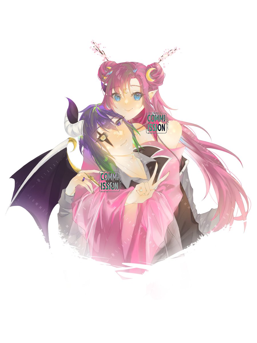 PinkMoon 🌸 Birthday Chibi June 27 tweet media