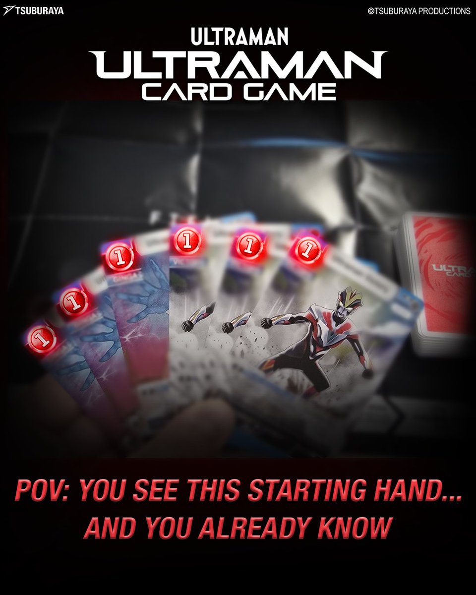 ULTRAMAN CARD GAME tweet media