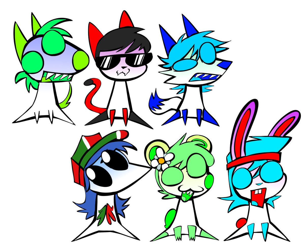 Updawgsdumpster's tweet photo. my friends as little creatures
#figglehorn https://t.co/d7qBib8aoT