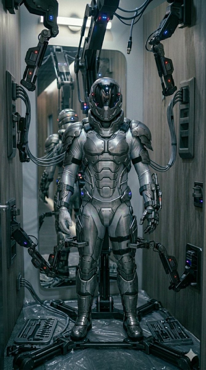 RDxRobotData's tweet photo. 當你以為自己很安全的時候

When you think you are safe

危險就會突然到訪

Danger can strike suddenly

但能夠被完成是閣下福氣

But it is your good fortune that you can be completed

#RD #機械帝國 #AIグラドル #3D #AIart #gemini https://t.co/3U0aDBsTWB