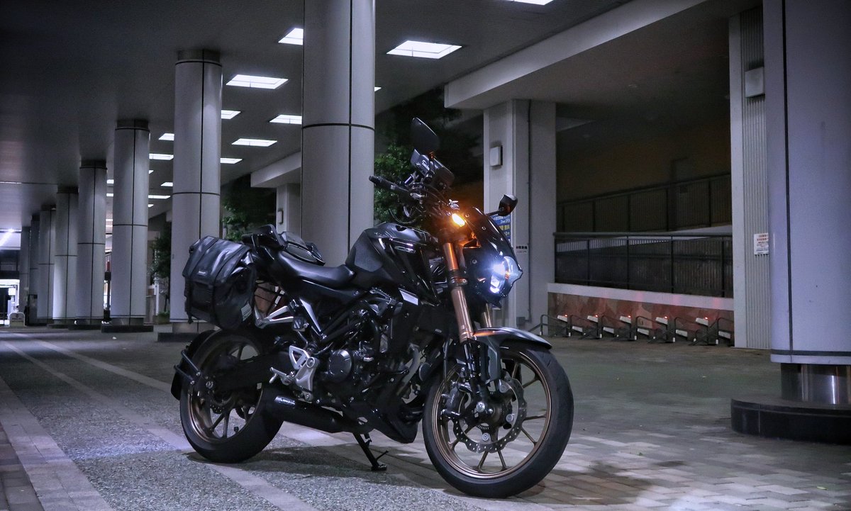 たでちゃん🏍️CB125R tweet media