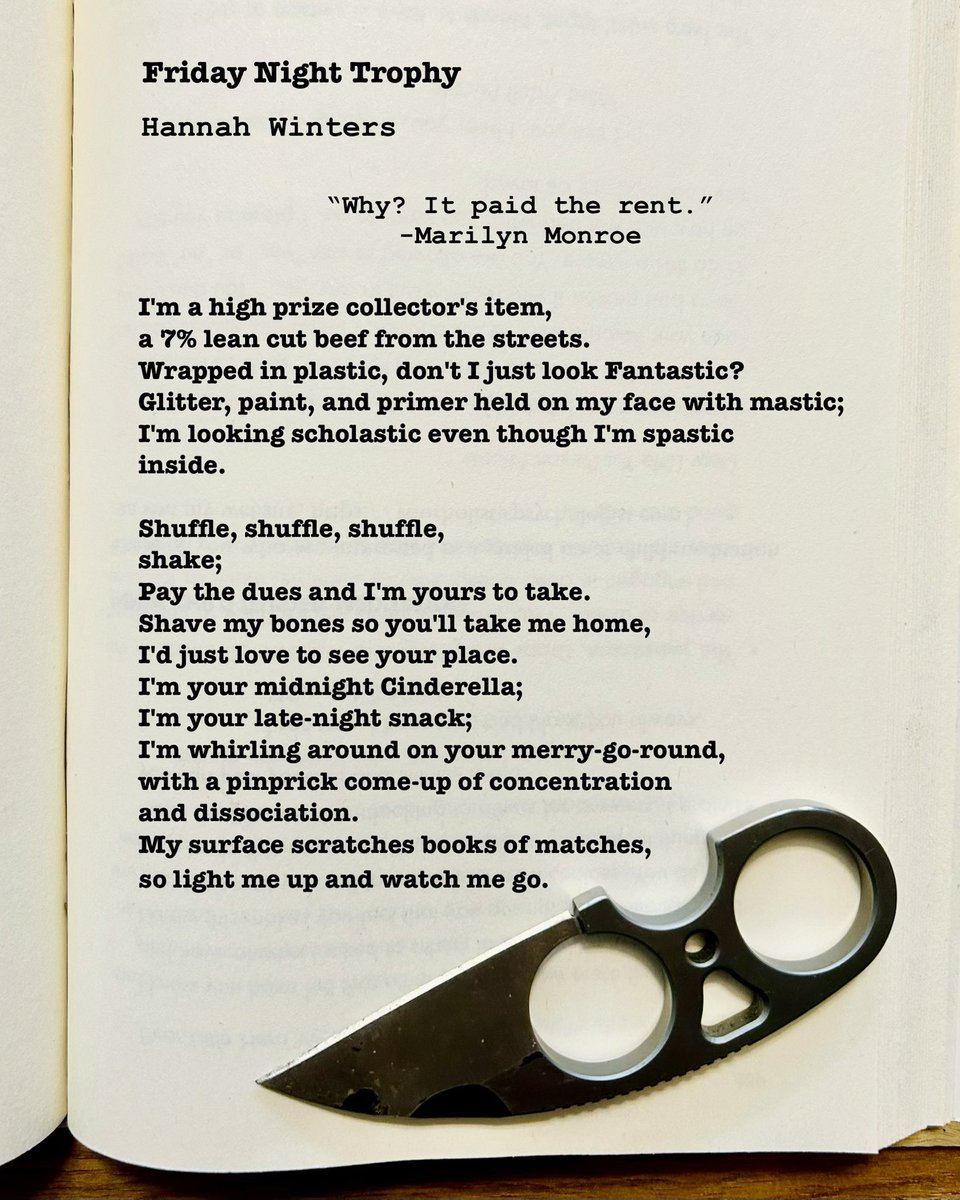 HWintersPoetry's tweet photo. For me, poetry is a way of handling deep emotions from experiences I've had, and not all are good. I hope this reaches the right people and helps you too.
.
.
#poetry #mentalhealth #feminism #lgbt #recovery #bipolar #poems #lgbtq #poetrycommunity #art #writing #addiction #books https://t.co/36X9Pw2PRD