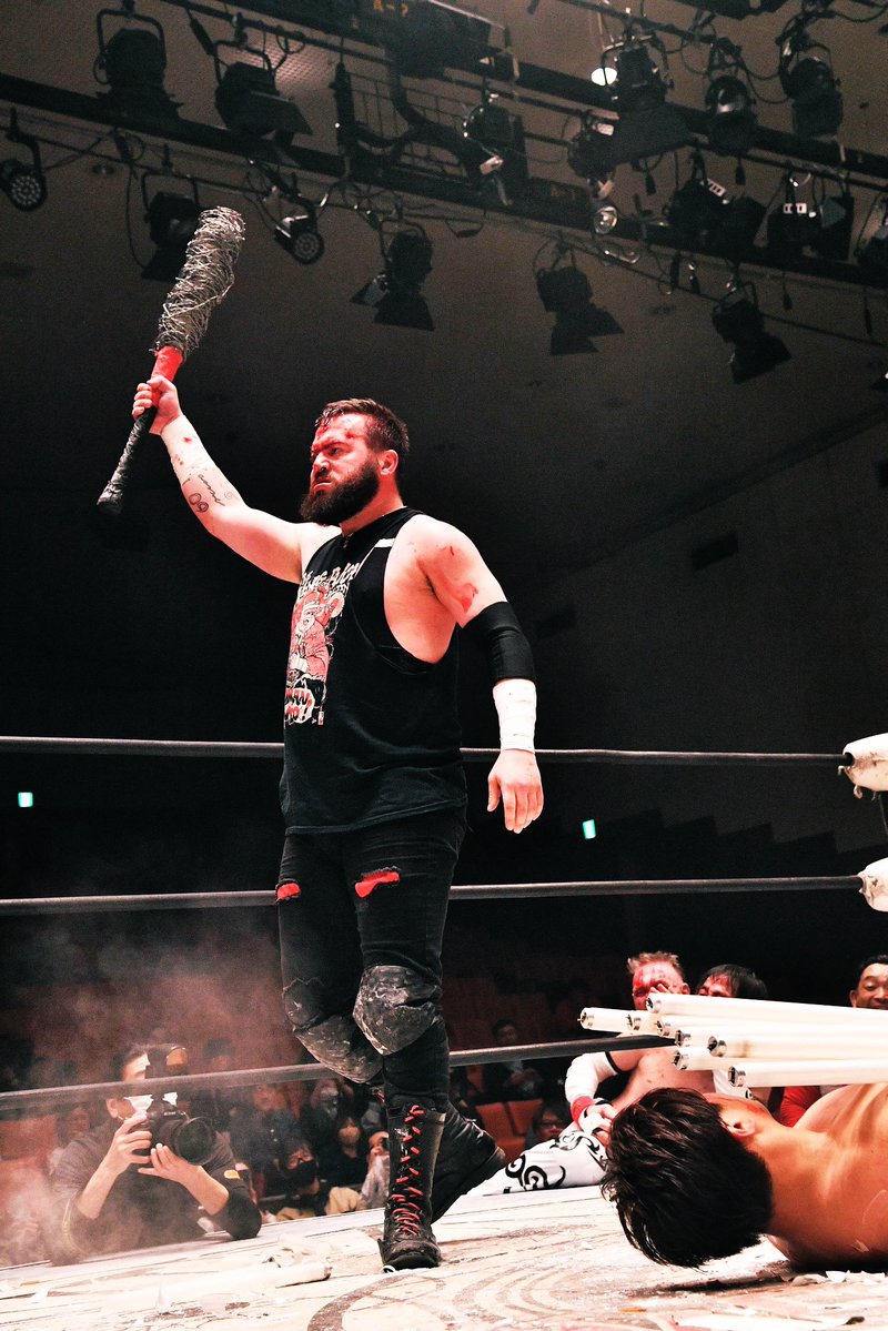 中谷諒平レフェリー(大日本プロレス所属) tweet media