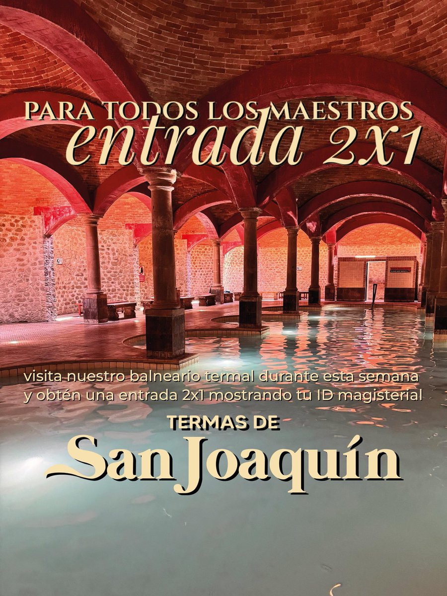 Termas San Joaquín tweet media