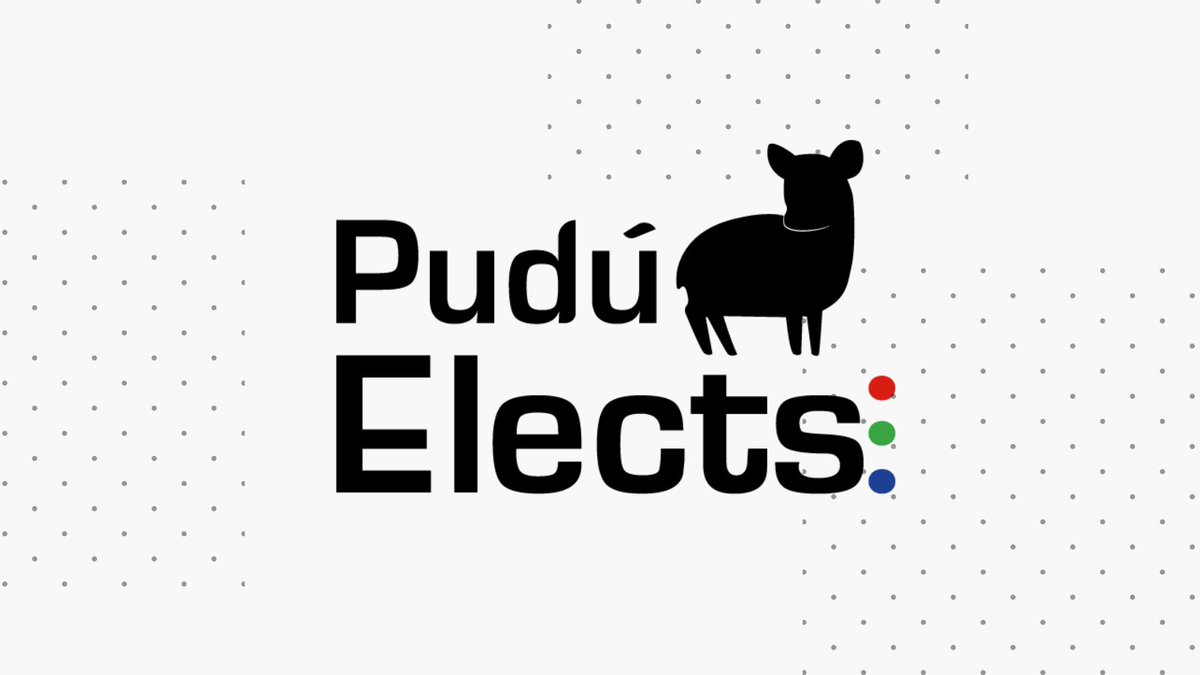 Pudú Elects tweet media