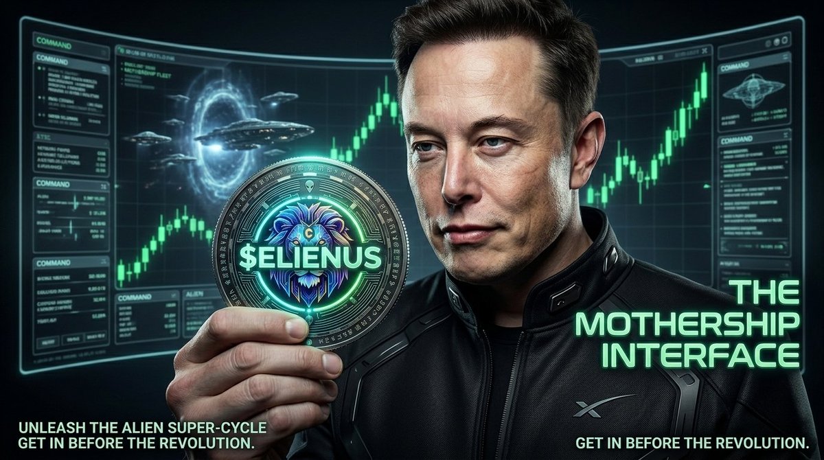 VuJace021's tweet photo. Unleash the Alien Super-Cycle. 🛸👽

​$ELIENUS is the sleeping giant of Solana. Low cap, locked in, and ready to send the mothership to a new galaxy. 🚀

​Get in before the revolution. 🦁

​#ELIENUS $SOL #CryptoGems #Bullish https://t.co/3aNgjnHkMl