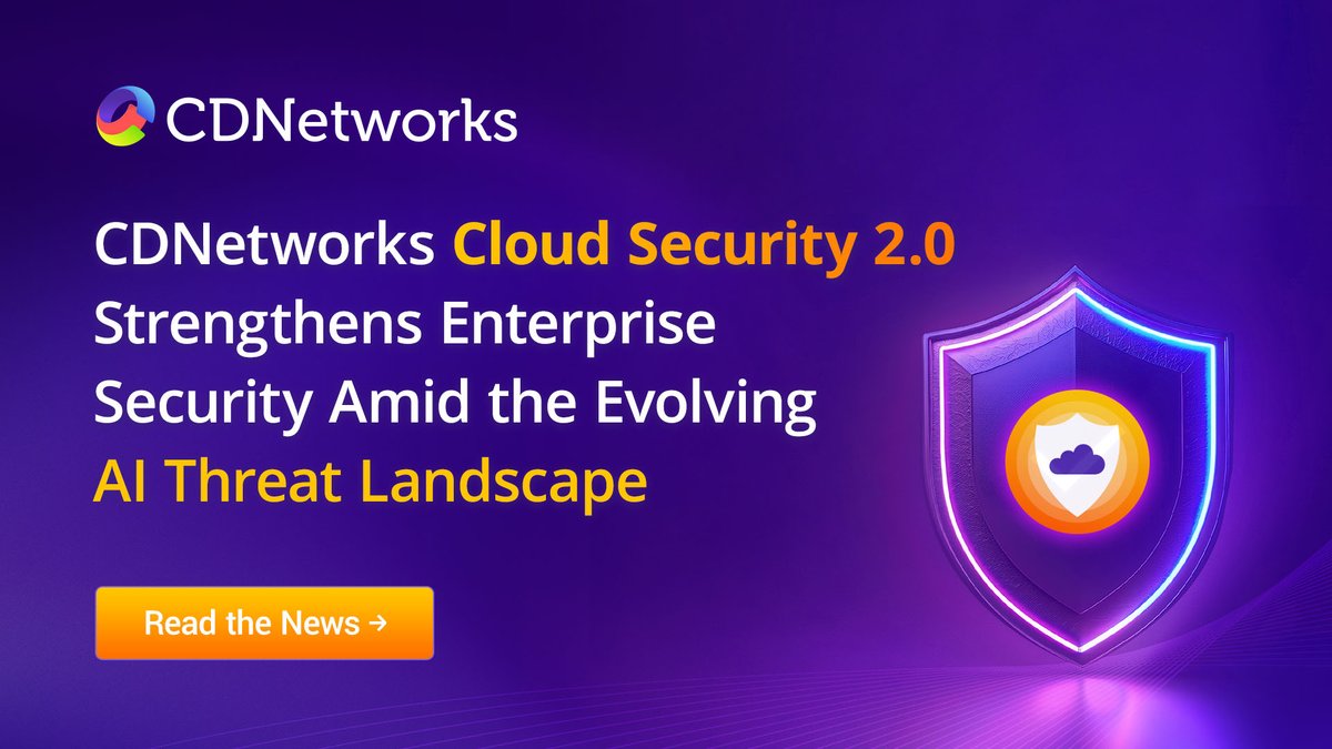 CDNetworks tweet media