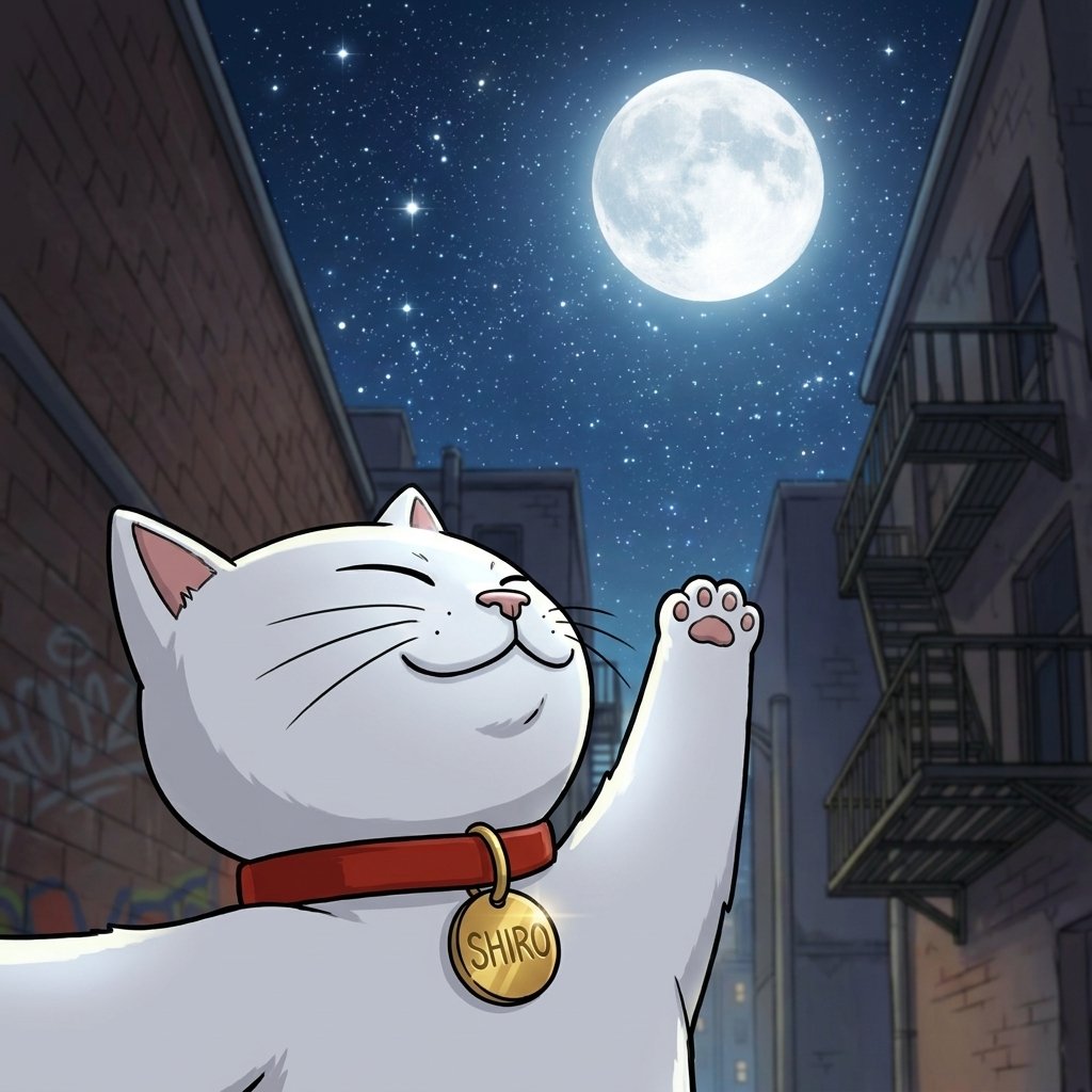Shiro Neko tweet media