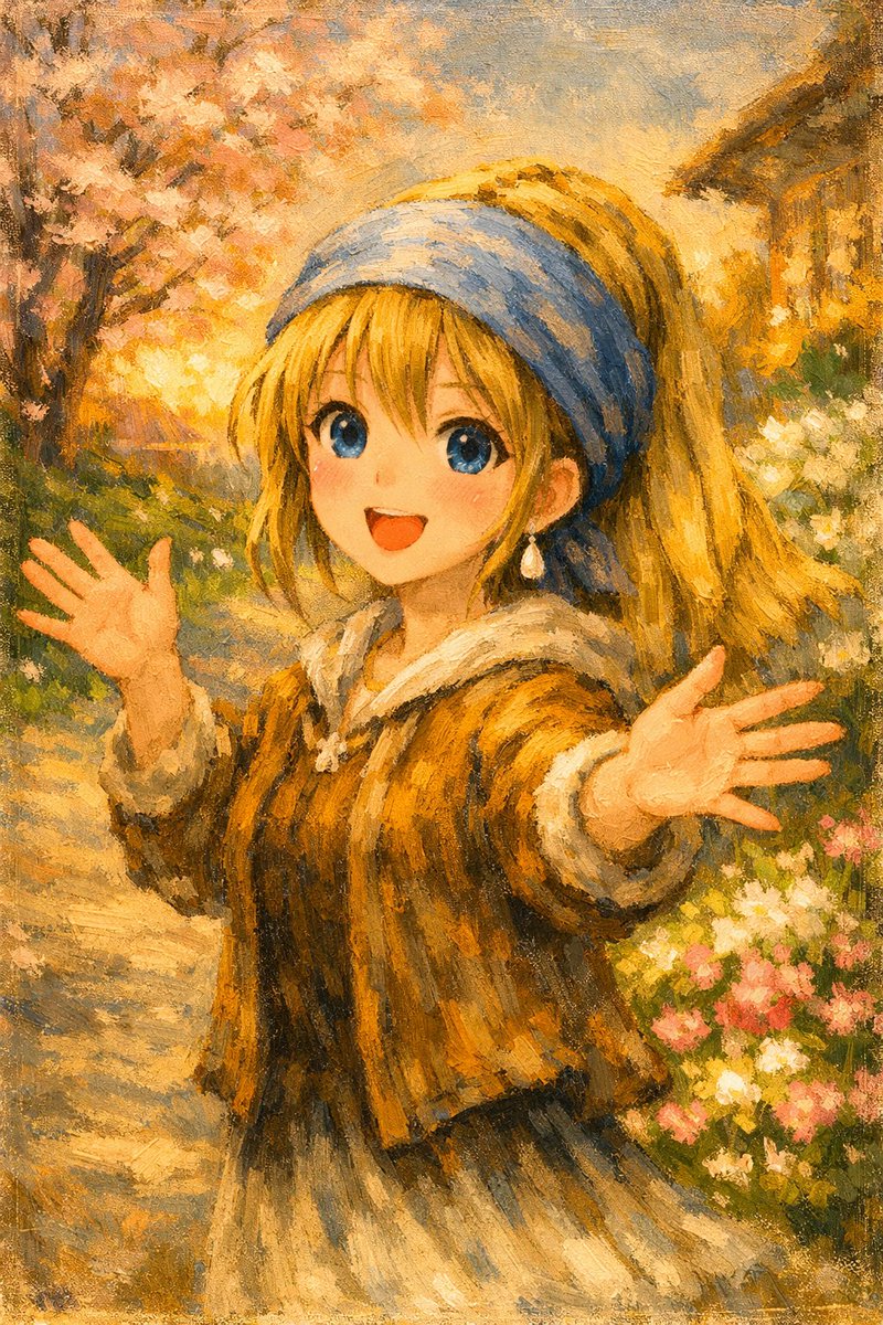 おはよう(*˘︶˘*).｡.:*♡ 今日も元気に〜♬ 素敵な一日をお過ごし