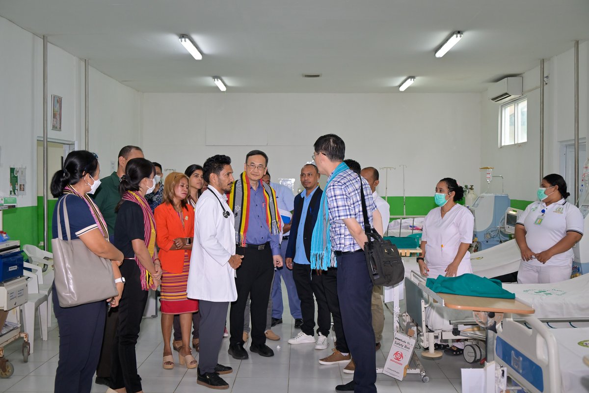 WHO Timor-Leste tweet media