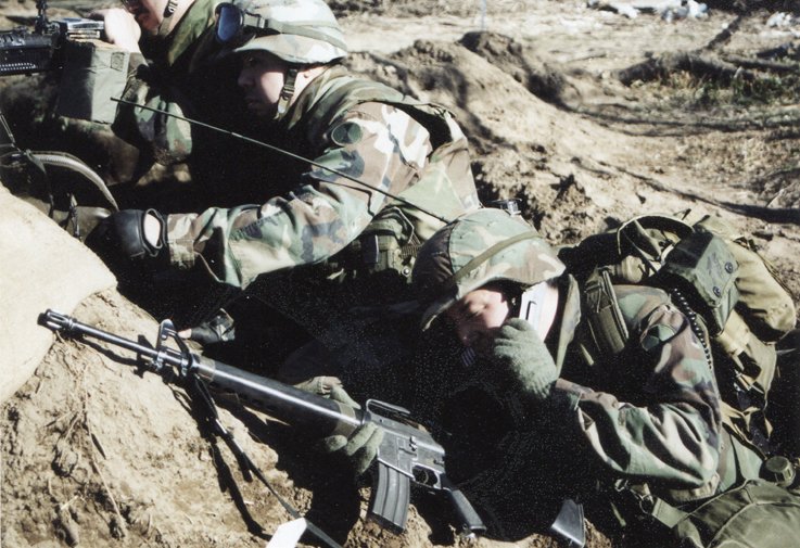 20年くらい前のやつ(吐血)
#既掲でもいいのでとにかくウッドランドアメリカ軍を貼ろう 