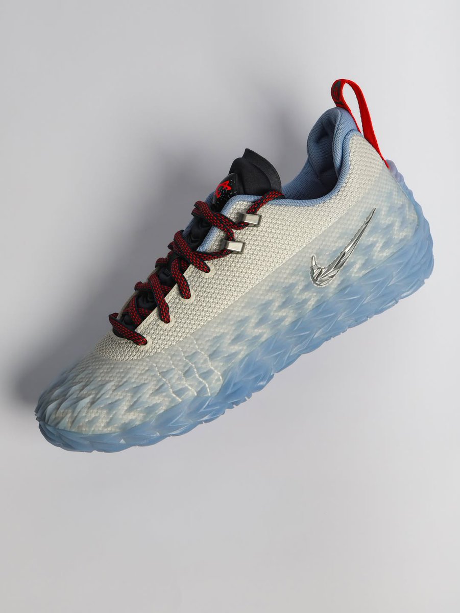 houseofheat's tweet photo. DETAILED LOOK: Nike ST Charge “Detroit Tough” ⚒️

(Via @Uninstructed718) https://t.co/W8uLWOAGzl