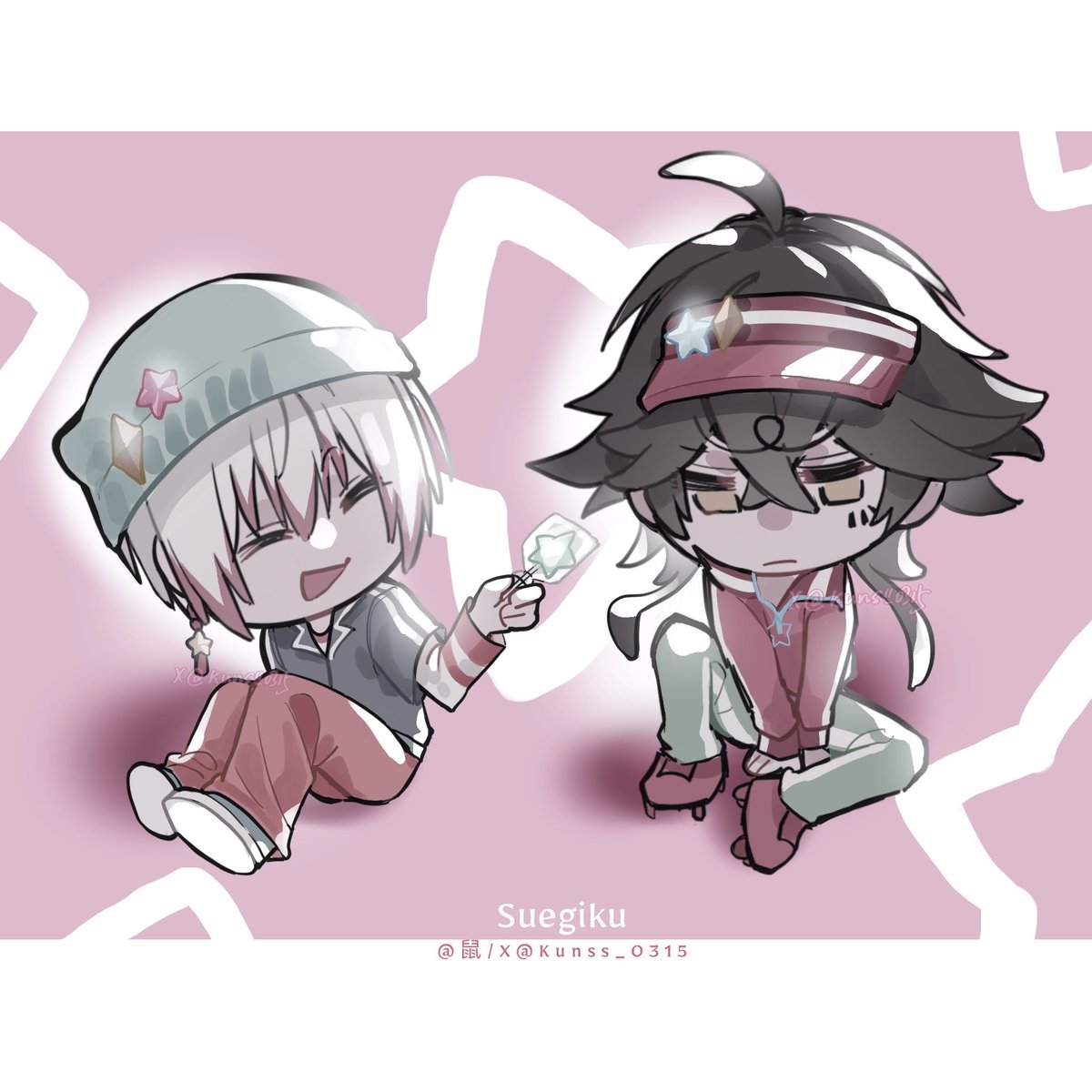 Kunss_0315's tweet photo. #鐵条 #Suegiku  crux qqr🥰 https://t.co/2fwRbJeJUK