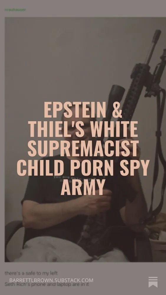 Barrett Brown tweet media