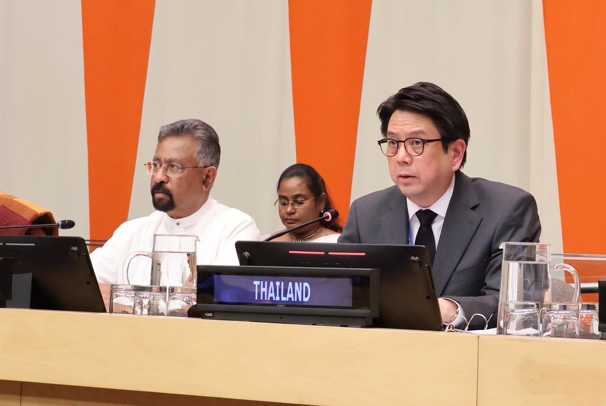 Permanent Mission of Thailand to the UN tweet media