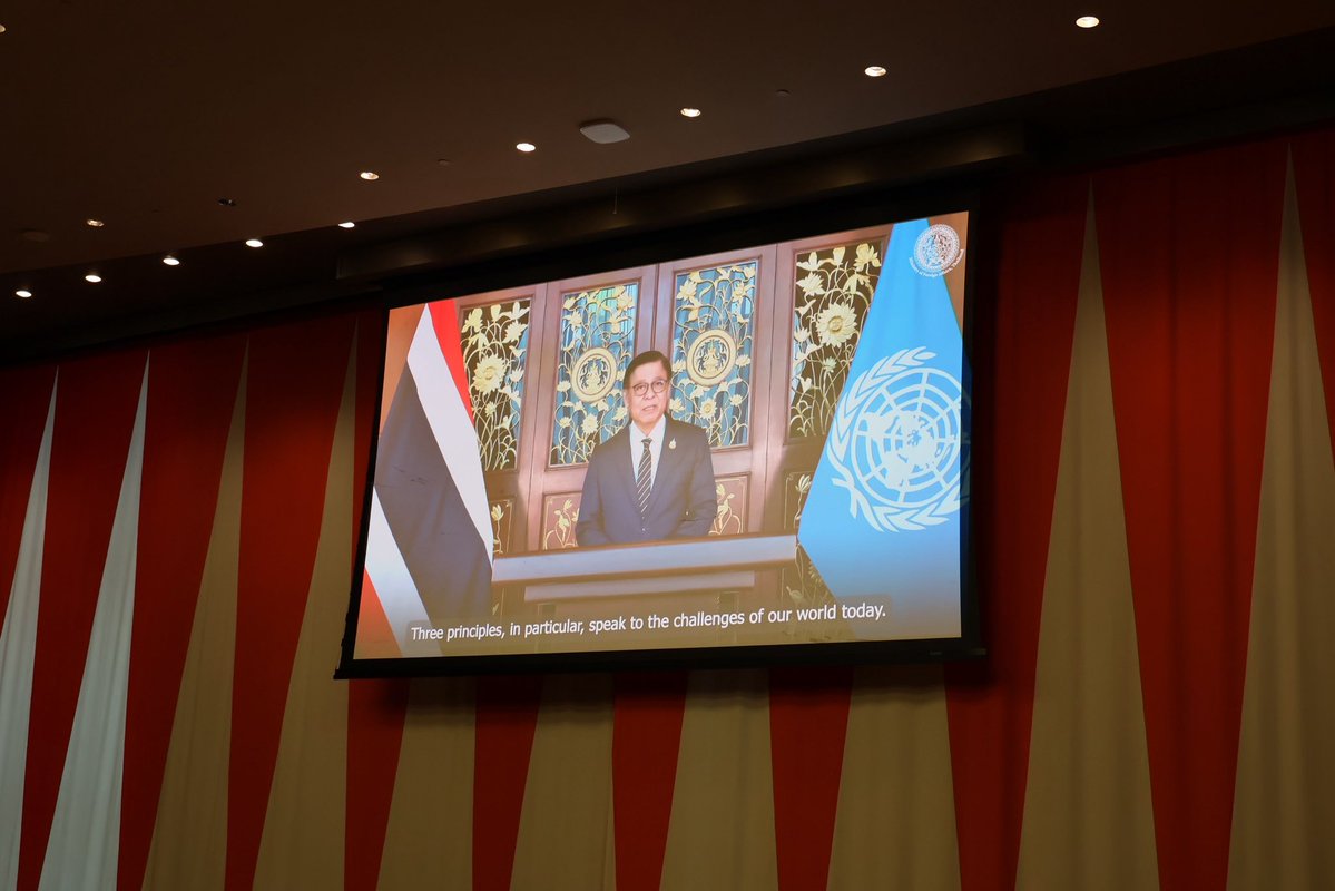 Permanent Mission of Thailand to the UN tweet media