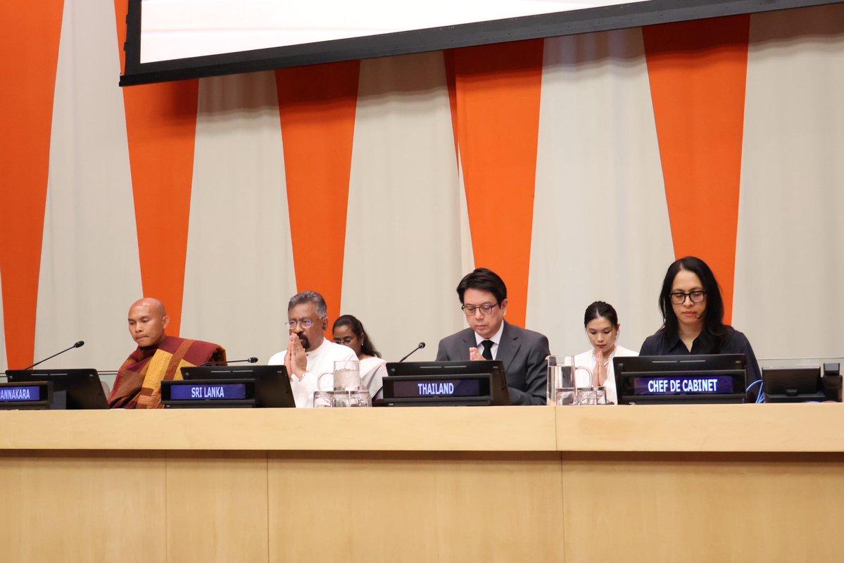 Permanent Mission of Thailand to the UN tweet media