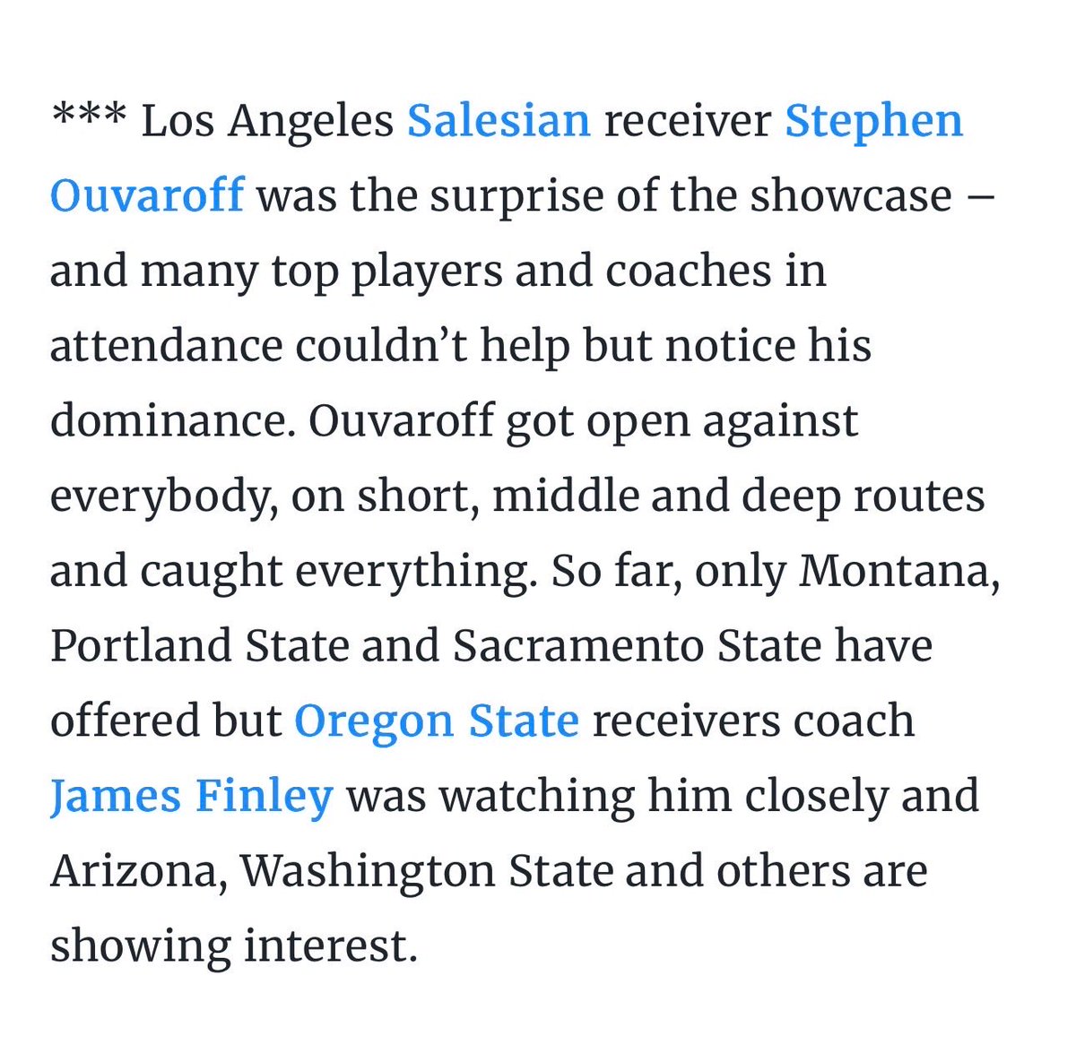 StephenOuvaroff's tweet photo. Thank you @adamgorney for the write up. Had a great time today!! 
@FootballKingpin https://t.co/XDqH0Z6feQ