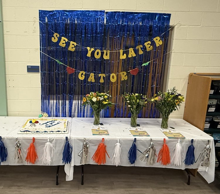 MrHarrisEE's tweet photo. Yesterday we celebrated the retirement of Mrs. Machtemes, Mrs. Kiska and Mrs. Argast! Happy retirement! Thank you for making a difference at Eichelberger Elementary School! https://t.co/E5gk4WC7Va