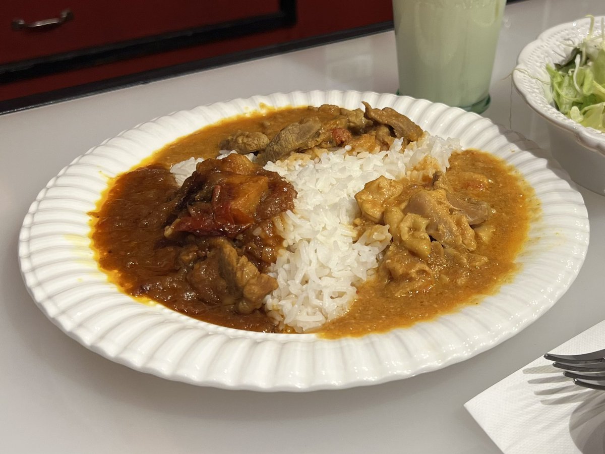 spiceonecurry's tweet photo. 本日も11:00-14:00ランチカレー営業です♪
お待ちしております！ https://t.co/L1Y0qViG5t