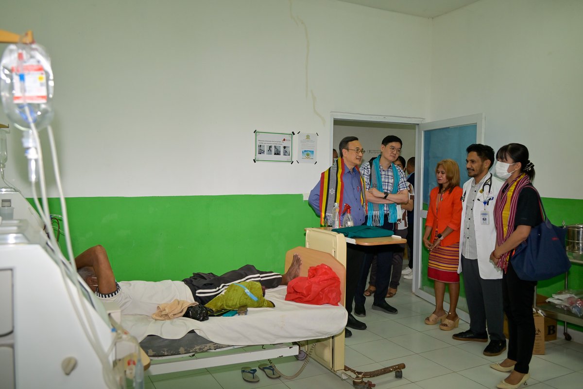 WHO Timor-Leste tweet media