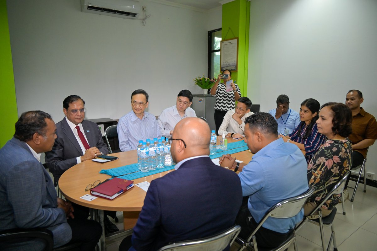 WHO Timor-Leste tweet media