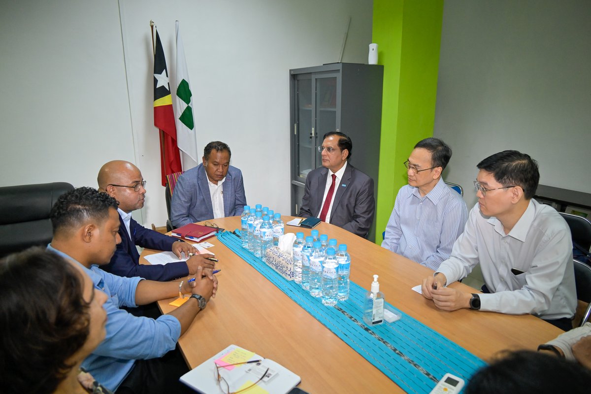 WHO Timor-Leste tweet media