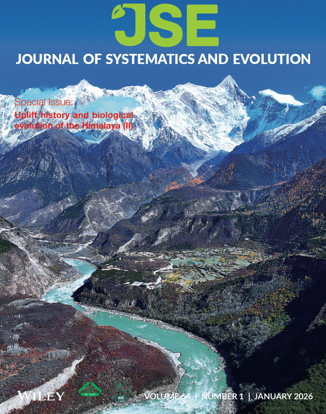JournalSysEvo's tweet photo. 🚨Call for papers!
🏔️Submit your paper to our upcoming special issue on the Uplift History and Biological Evolution of the Himalayas (III).
➡️Visit our website for themes, scope, and all submission instructions!
🔗https://t.co/yzHRqPtben https://t.co/VVEguGwjc4