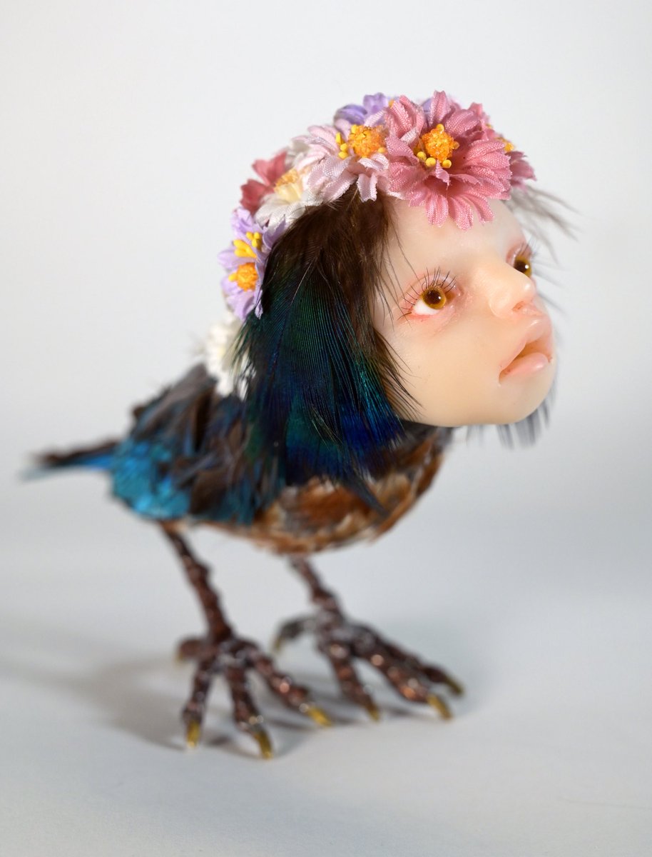 hayashimidori's tweet photo. 急遽、参加する事になりました。人面鳥を出品しています。

薔薇の小部屋企画 緋衣汝香優理写真集「WALL CHILDREN」刊行記念展「秘匿の書架 in the closet II 〜 scapegoat 聖なる贄」

2026年5月15日(金)〜31日(日)
金・土・日のみ開館
美術實驗室 夜@raboratry_YORU
東京都中央区日本橋小舟町7-13 2F https://t.co/kFO1dyhuBs