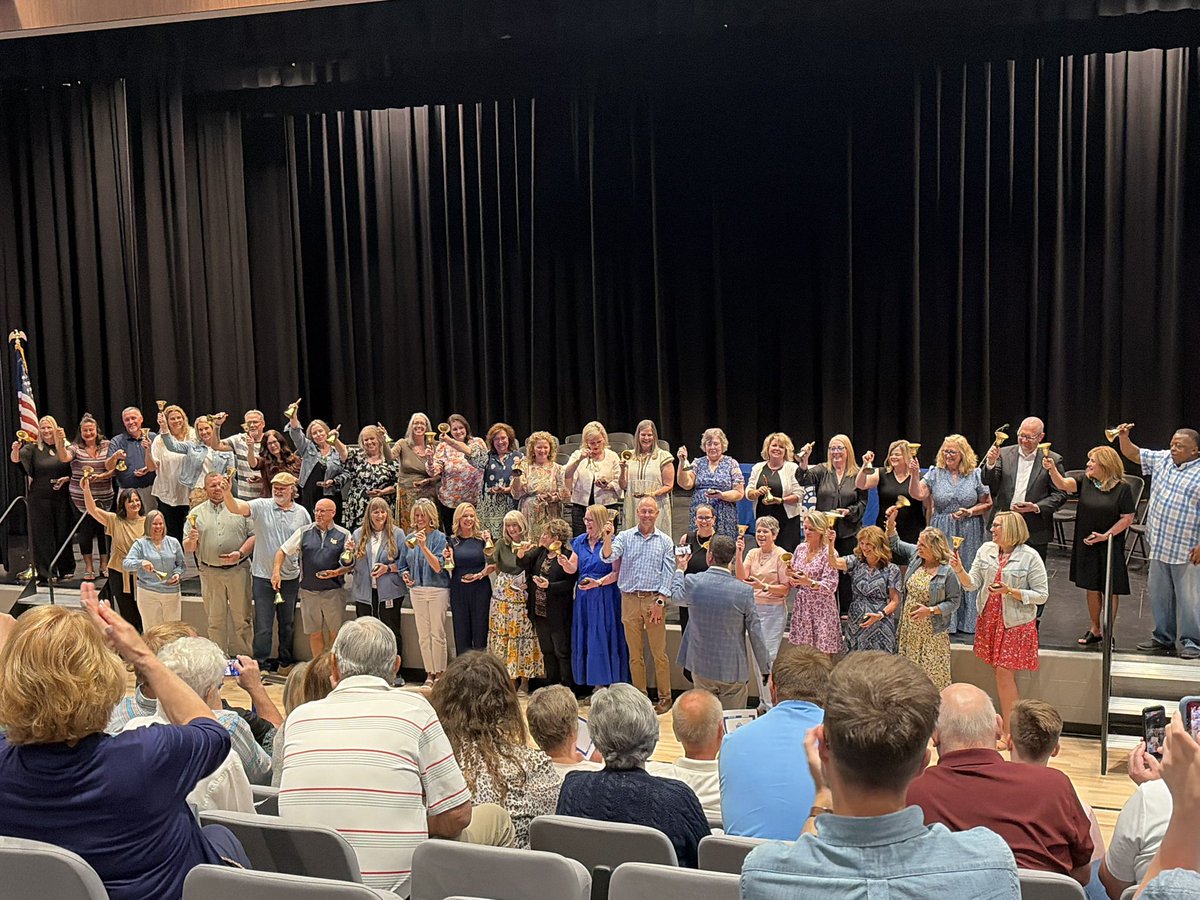 Bataviab's tweet photo. Congratulations @LIBERTYSCHOOLS retirees! https://t.co/k6GtjKjGOb