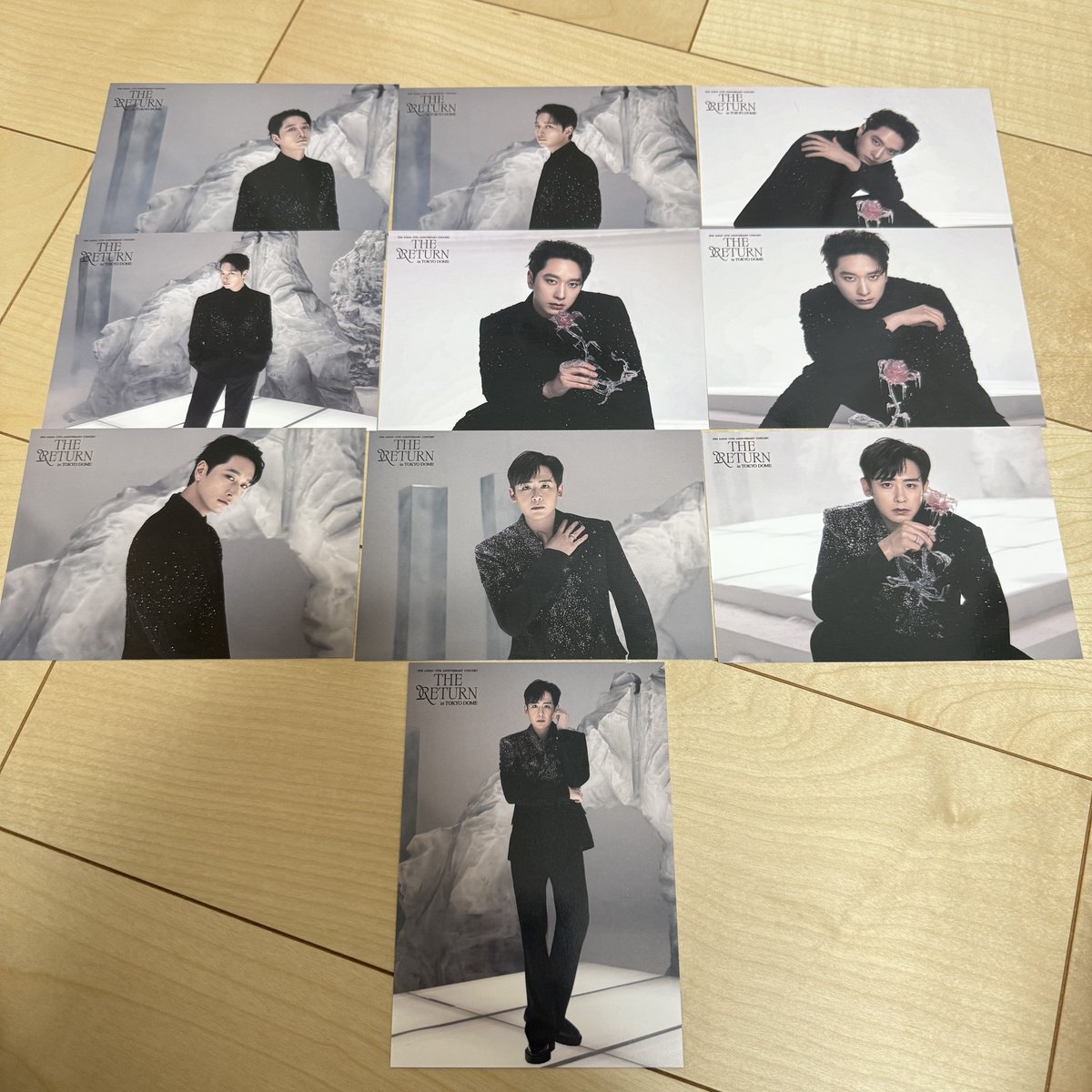 b____0345's tweet photo. 2PM "THE RETURN" in TOKYO DOME
グッズ ランダムトレカ 買取

【譲】1〜3枚目、4枚目のレアはジュノと交換
【求】買取

返信に、お時間いただく可能性がありますが、必ず
返信致しますのでお待ちください。リプまたはdmお願いします🙇🏻‍♀️

#2PM
#2PM_THE_RETURN
#THE_RETURN_TokyoDome https://t.co/pUlUkamo6S