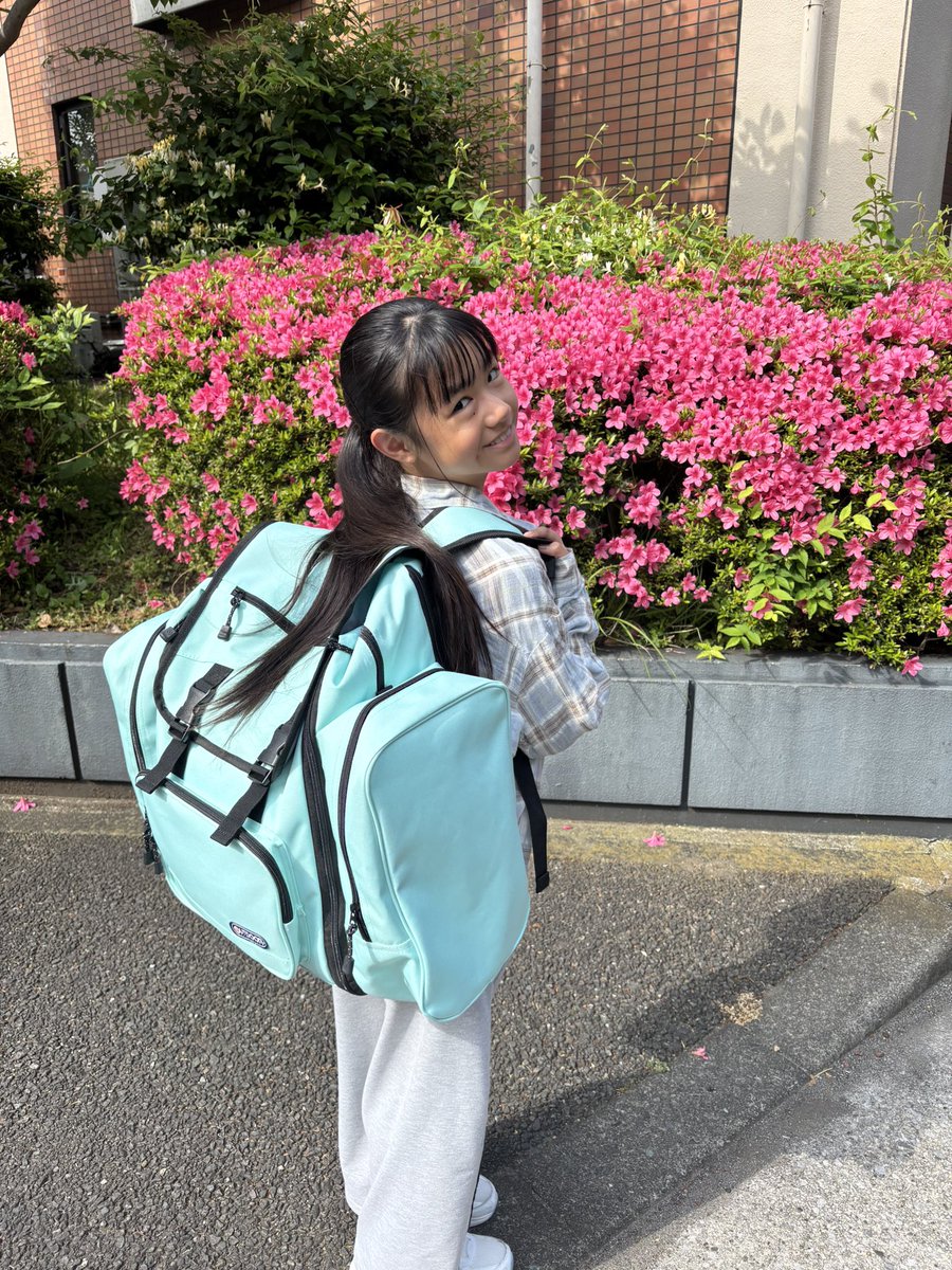 CHISE_HEART_'s tweet photo. 今日から学校の宿泊体験学習で1泊2日の小旅行です❣️
たくさんの色んな体験が待ってる(っ ॑꒳ ॑c)
全部全部楽しみ過ぎて朝からテンションMAX"(ﾉ*>∀<)ﾉ"💕
行ってきまーーすっ‼️ https://t.co/koXc00JeNP