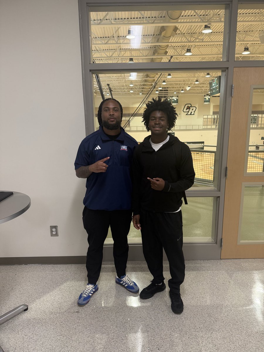 tylerroblife's tweet photo. After a great conversation with @CoachSewellUWG at school I’m very thankful to earn an offer from @UWGFootball! #agtg 

@ZLendyak @JamaleFoster @jas1118 @A_G_Waseem @cmacc16 @SC_DBGROUP @DAWGHZERECRUITS 
@AnnaH247 @TomLoy247 @Andrew_Ivins @BrianDohn247 @247recruiting @247Sports
@ChadSimmons_ @samspiegs @adamgorney @BrandonHuffman @GregBiggins 
@SWiltfong_ 
@RivalsHS @Rivals
@DemetricDWarren @CraigHaubert @TomLuginbill @TheUCReport
@JJKilgore_SDS  @edobriencfb @CoachTonyTNT @1BStockdale @iguerin
@RayRobinsonTeam