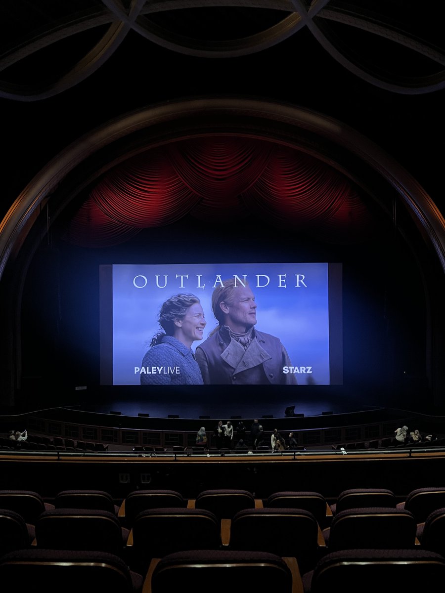 messsolitude's tweet photo. ❤️❤️ #Outlander #Paley https://t.co/4242pw01V1