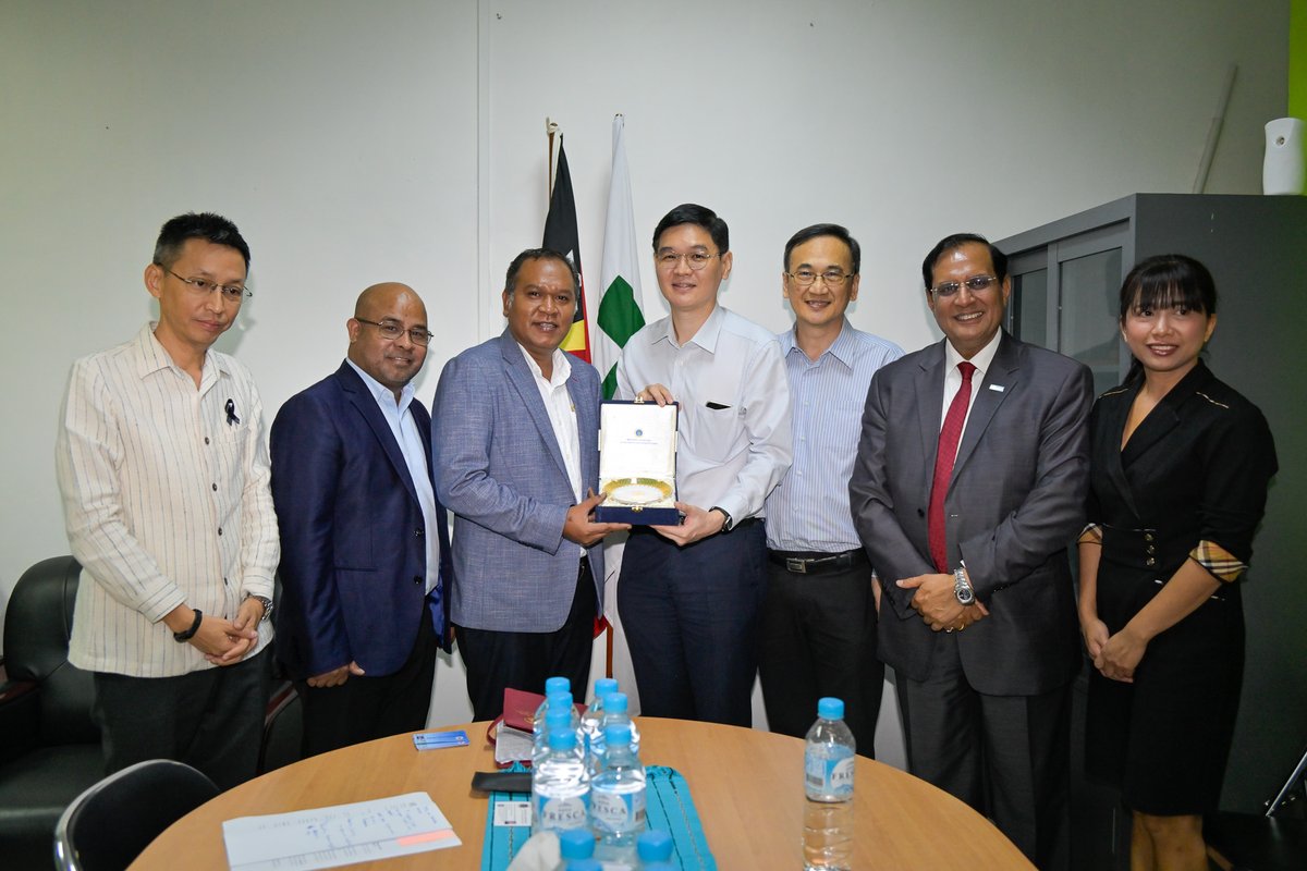 WHO Timor-Leste tweet media