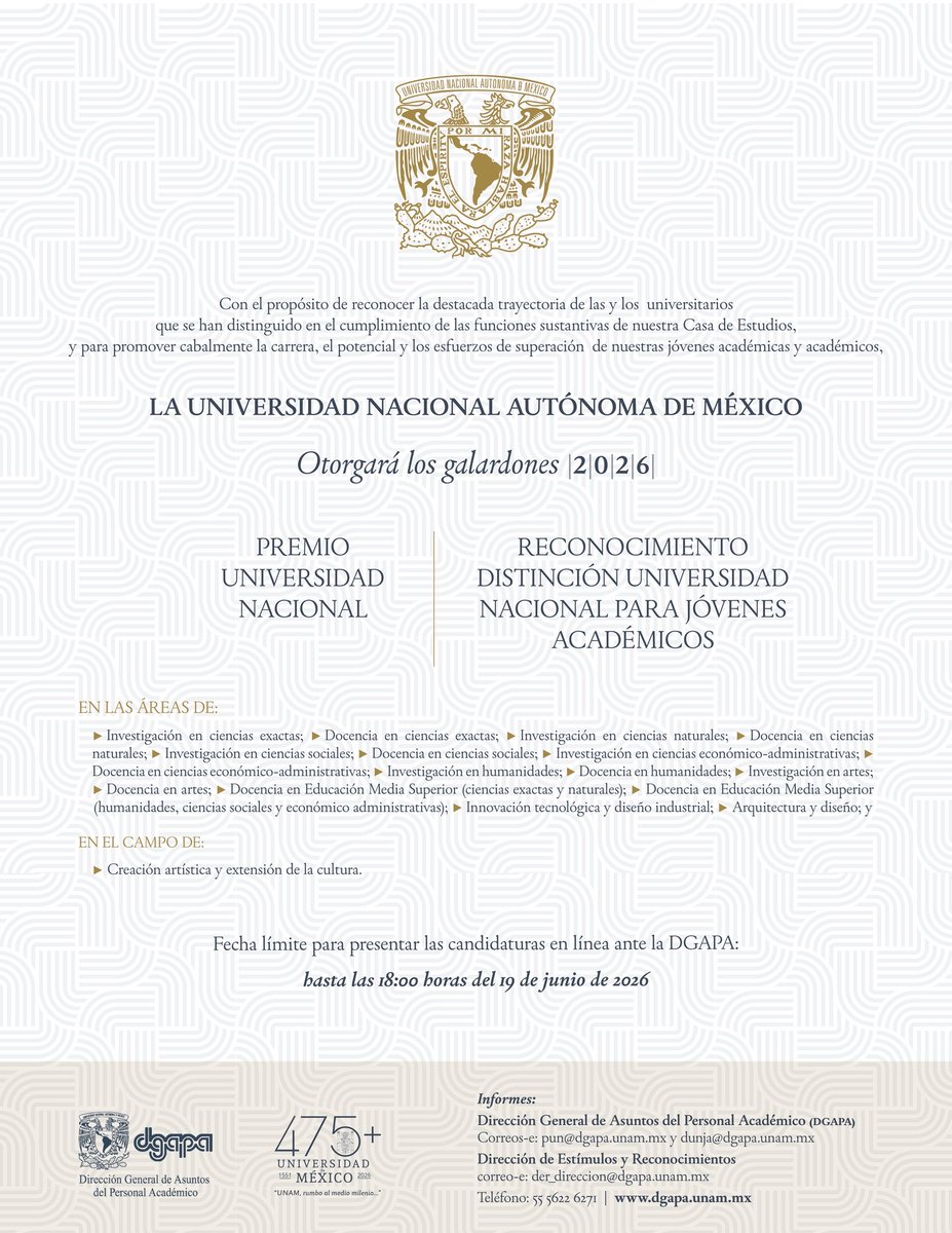 Facultad de Contaduría y Administración - UNAM tweet media