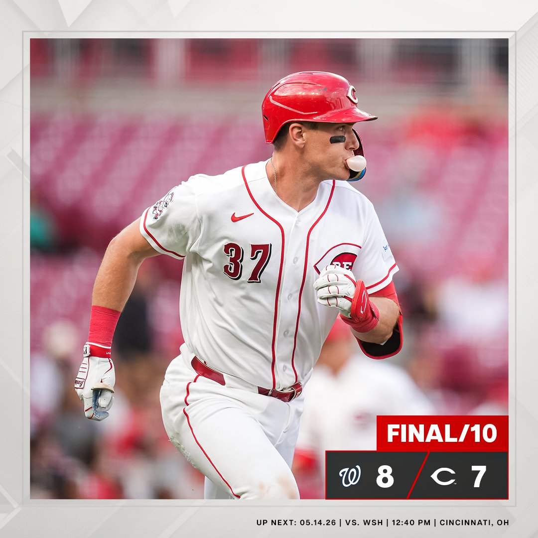 Cincinnati Reds tweet media