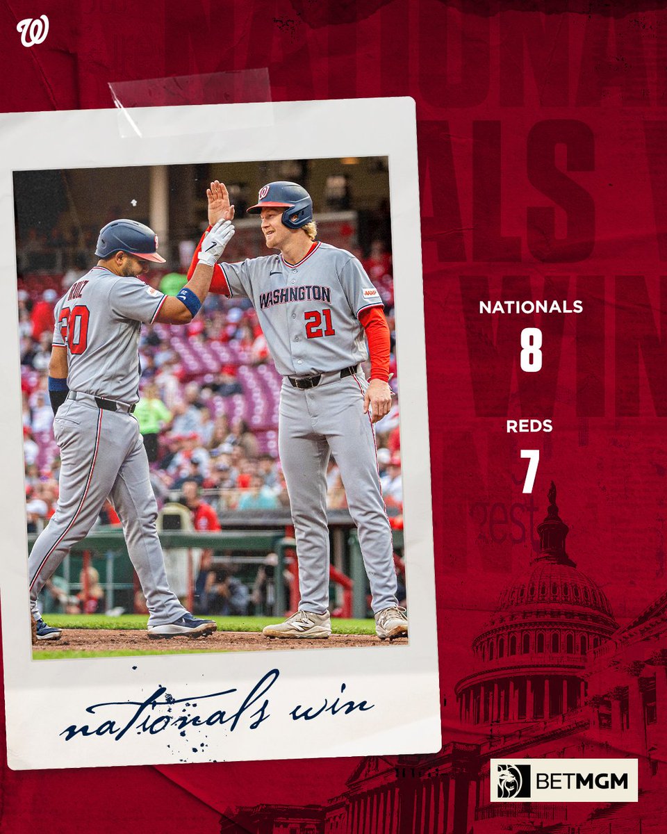 Washington Nationals tweet media