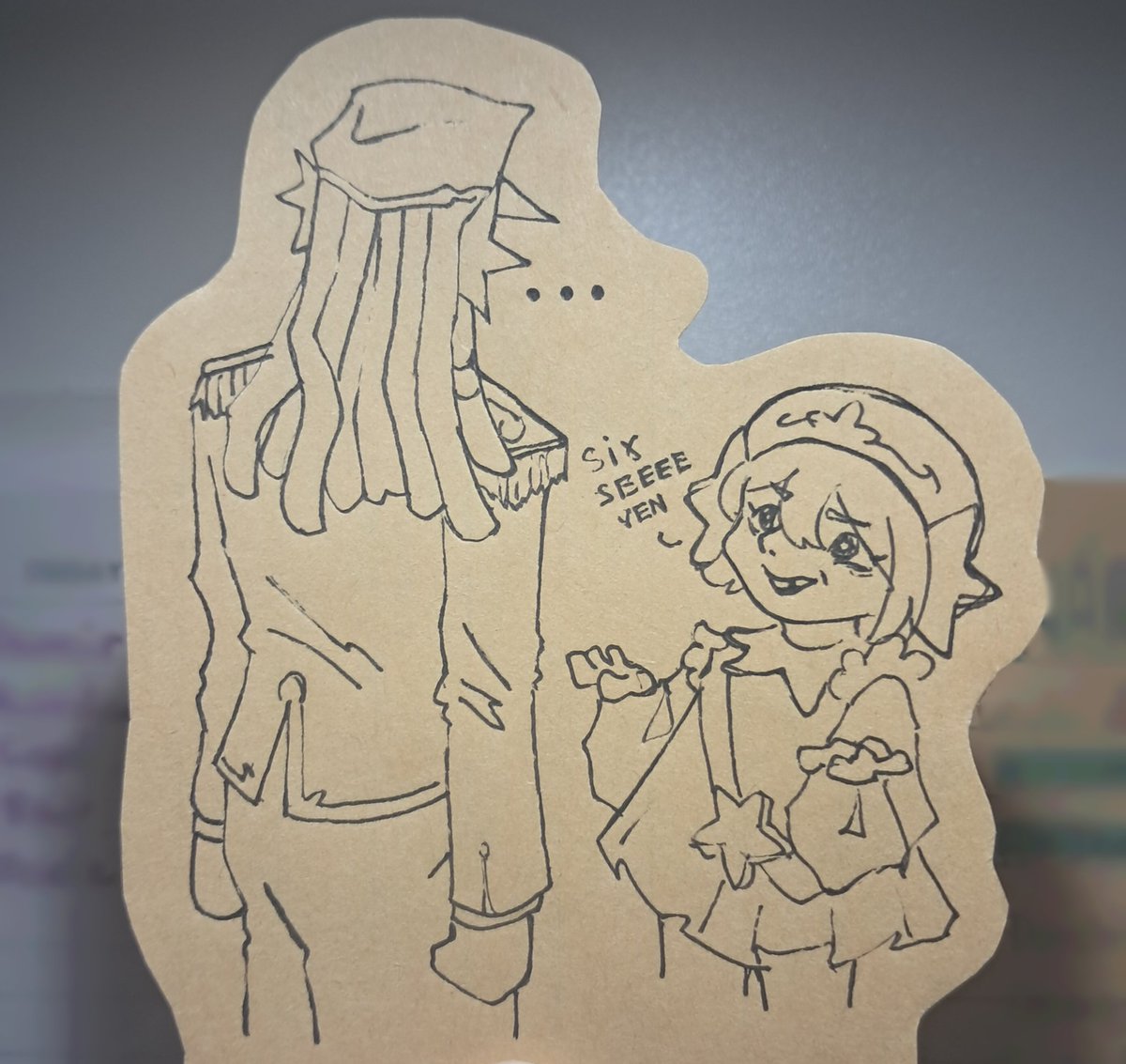 asterloser's tweet photo. aí é muito fácil professora...

#artmoots #sketch #originalcharacter #ocart #smallartist https://t.co/2zVq3BXes3